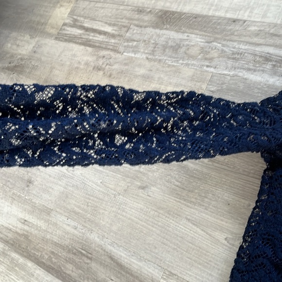 Transparent Floral Light Bomber Jacket - Picture 5 of 6